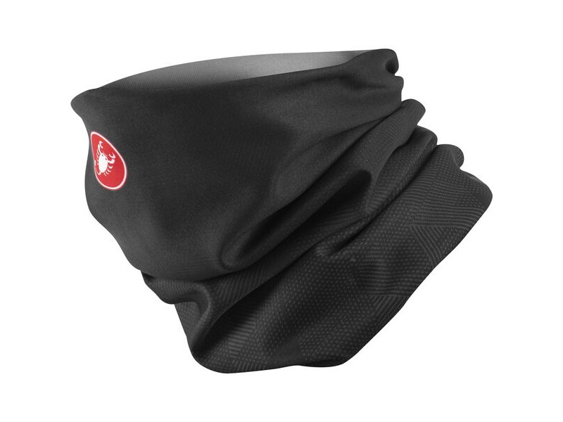 Castelli Pro Thermal Head Thingy Light Black click to zoom image