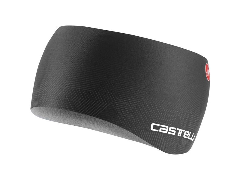 Castelli Pro Thermal Women's Headband Light Black click to zoom image