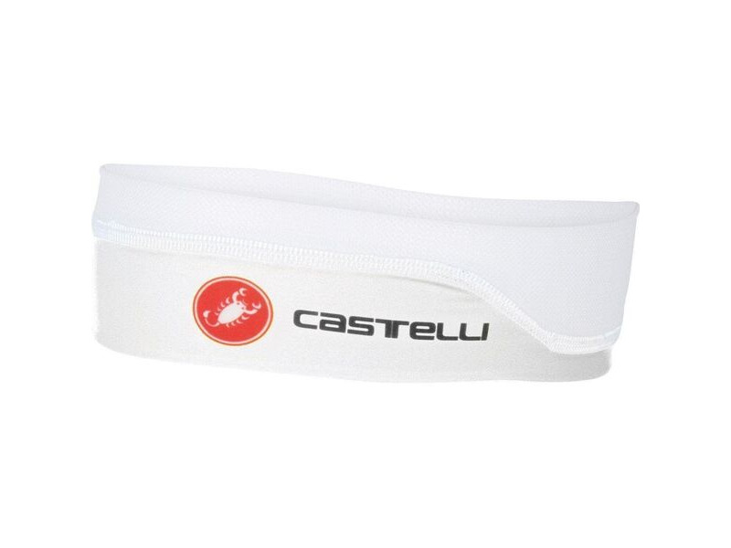 Castelli Summer Headband White click to zoom image