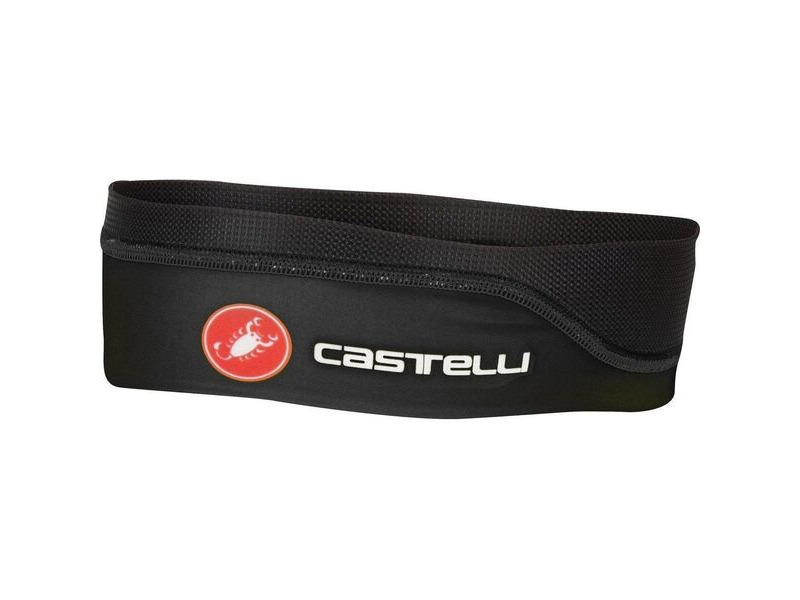 Castelli Summer Headband Black click to zoom image
