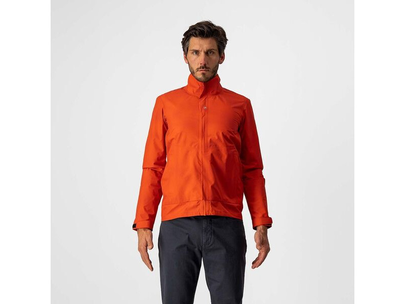 Castelli Commuter Reflex Jacket Fiery Red click to zoom image