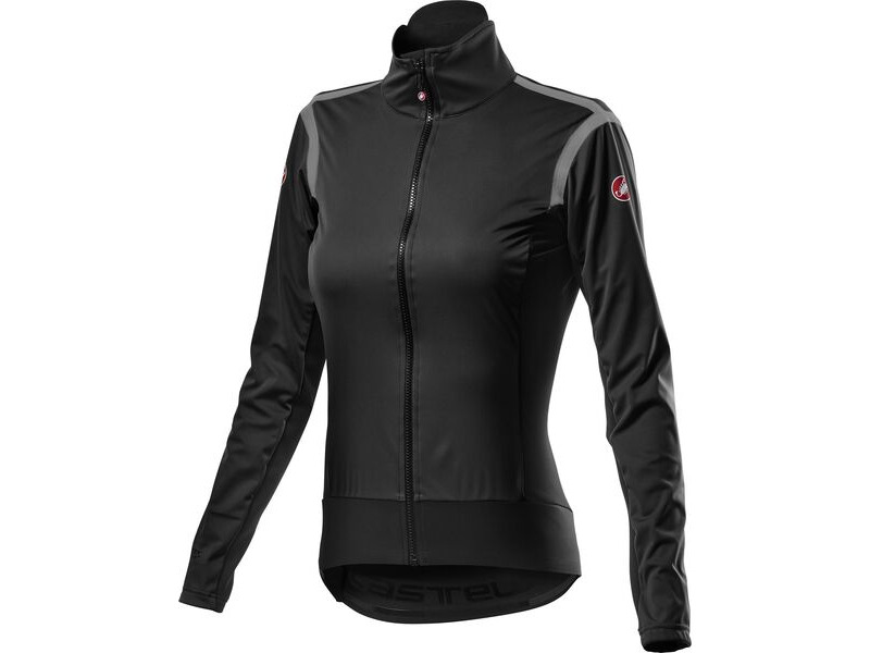 Castelli Alpha RoS 2 Light Women's Jacket Light Black click to zoom image
