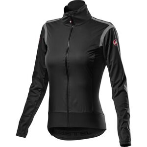 Castelli Alpha RoS 2 Light Women's Jacket Light Black 