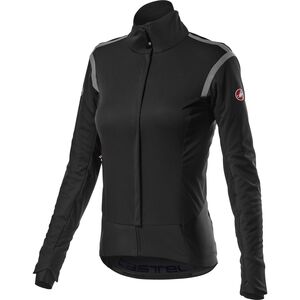 Castelli Alpha RoS 2 Women's Jacket Light Black 