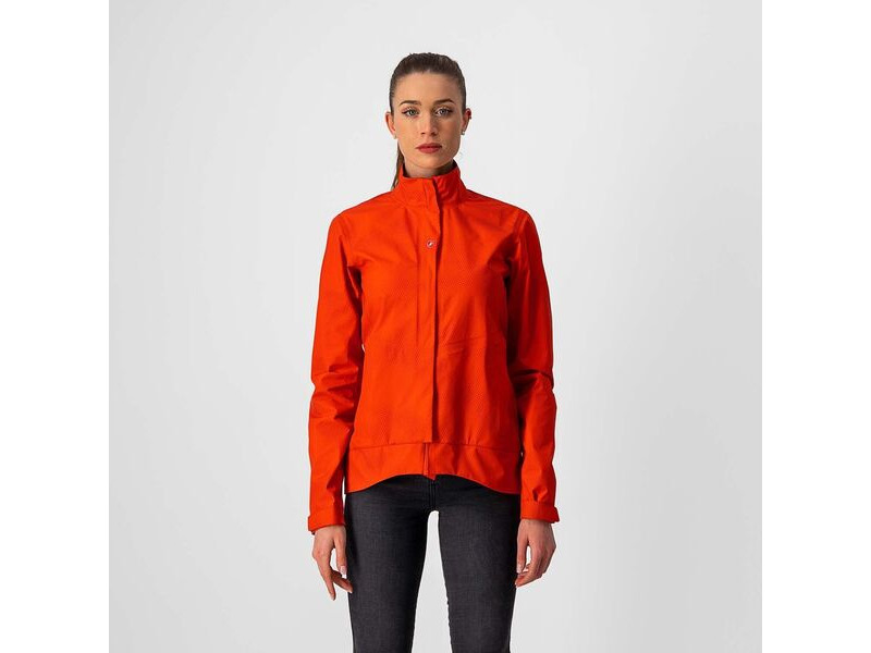 Castelli Commuter Women's Reflex Jacket Fiery Red click to zoom image