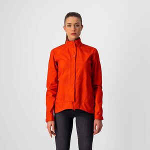 Castelli Commuter Women's Reflex Jacket Fiery Red 