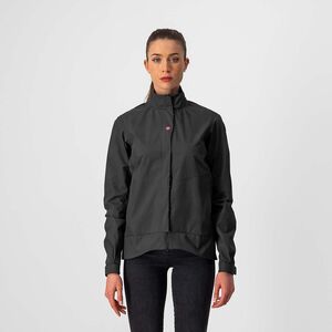 Castelli Commuter Women's Reflex Jacket Light Black 