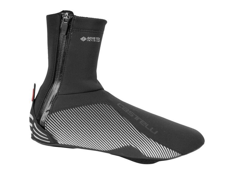 Castelli Dinamica Women's Shoe Covers Black click to zoom image
