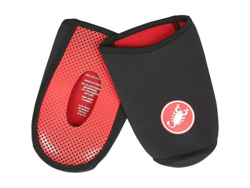 Castelli Toe Thingy 2 Toe Covers Black click to zoom image