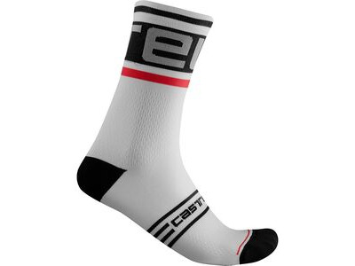 Castelli Prologo 15 Socks Black/White