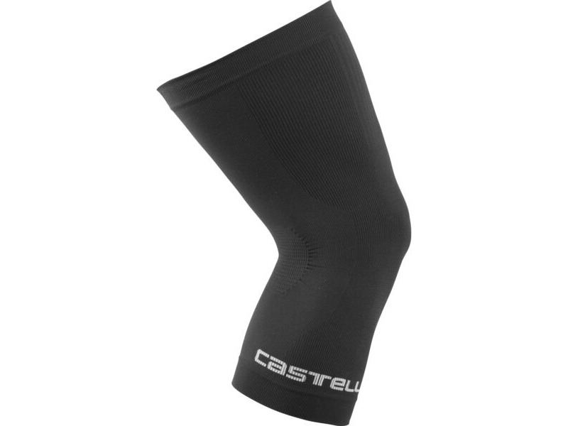 Castelli Pro Seamless Knee Warmers Black click to zoom image
