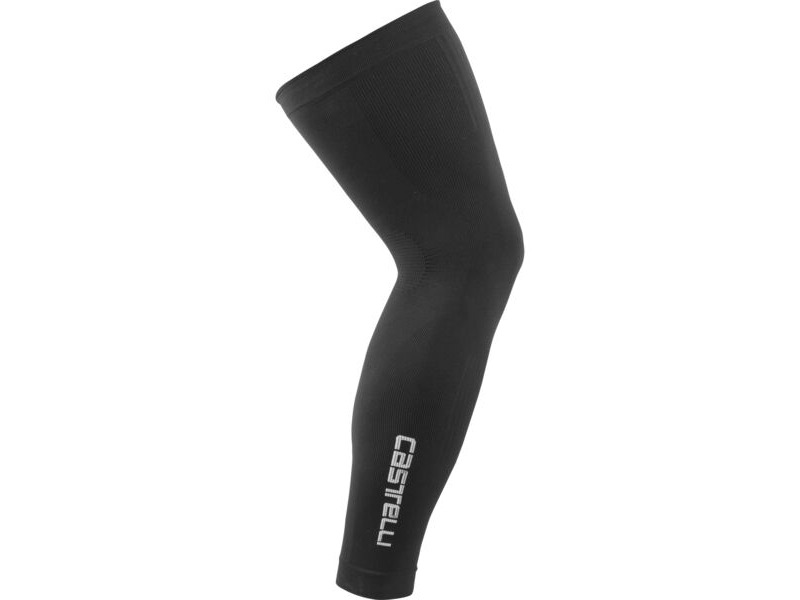 Castelli Pro Seamless Leg Warmers Black click to zoom image