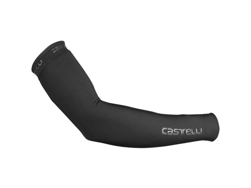 Castelli Thermoflex 2 Arm Warmers Black click to zoom image