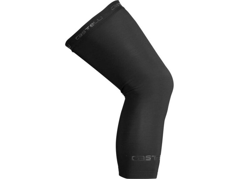Castelli Thermoflex 2 Knee Warmers Black click to zoom image