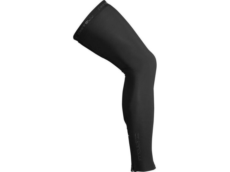 Castelli Thermoflex 2 Leg Warmers Black click to zoom image