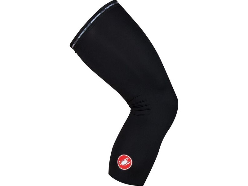 Castelli UPF 50+ Knee Sleeves Black click to zoom image
