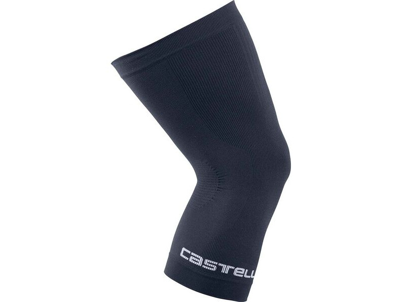 Castelli Pro Seamless Knee Warmers Savile Blue click to zoom image