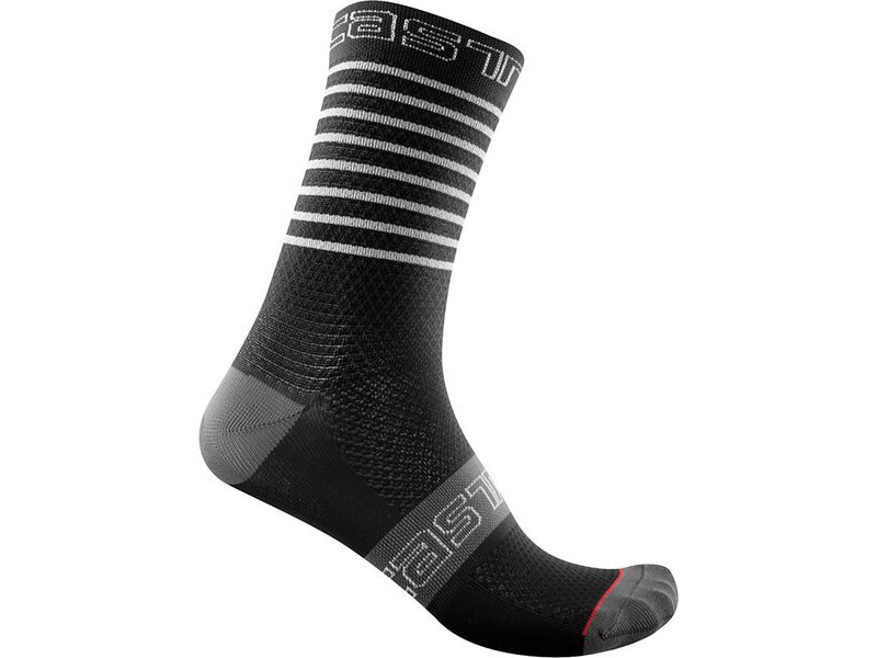 Castelli Superleggera Women's 12 Socks Black click to zoom image