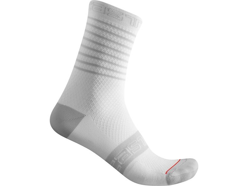 Castelli Superleggera Women's 12 Socks White click to zoom image
