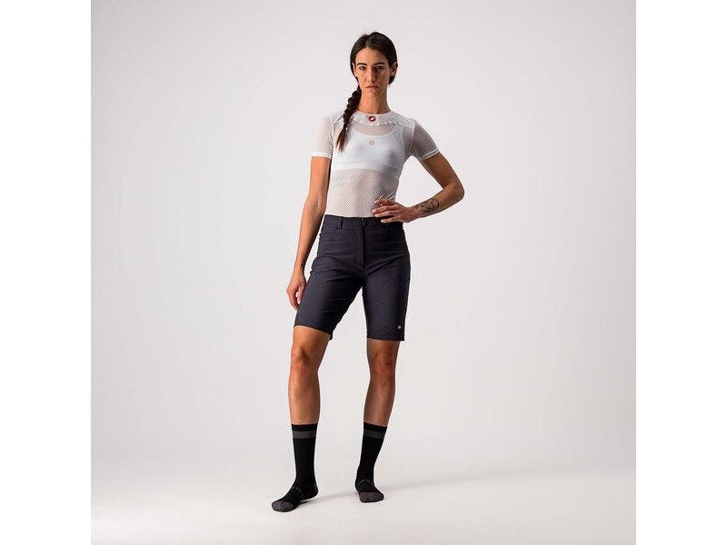 Castelli Unlimited Women's Baggy Shorts Black click to zoom image