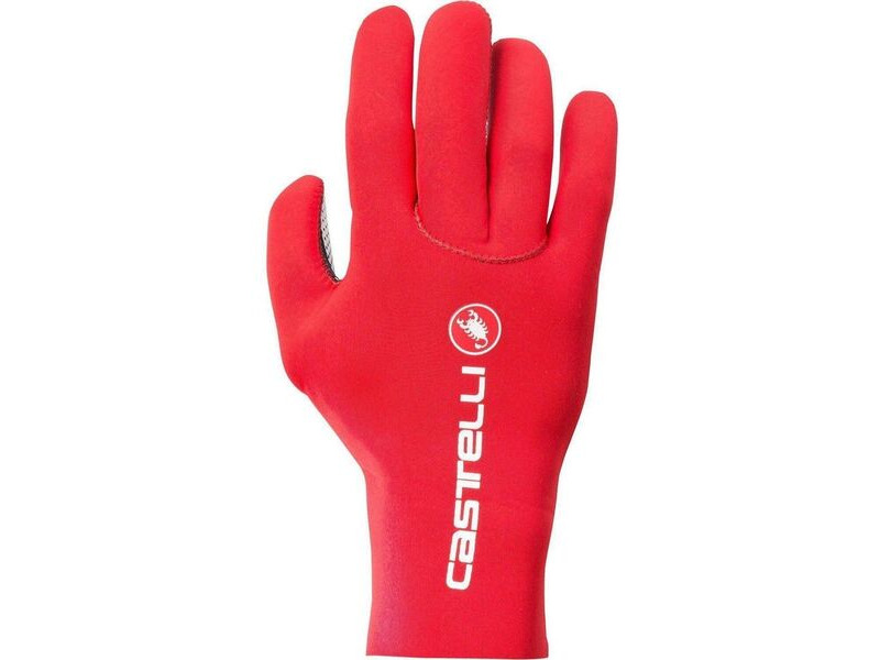 Castelli Diluvio C Gloves Red click to zoom image