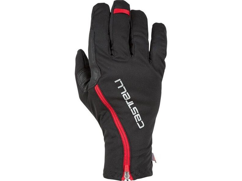 Castelli Spettacolo RoS Gloves Black/Red click to zoom image