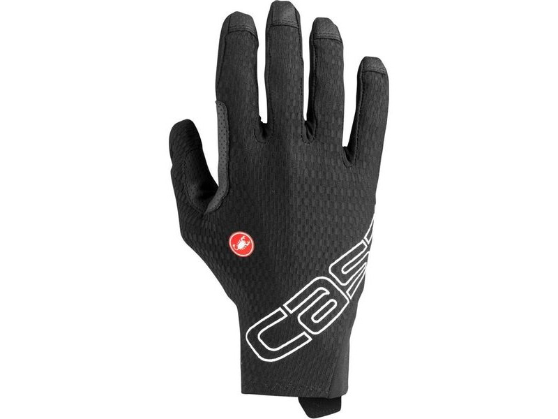 Castelli Unlimited Long Finger Gloves Black click to zoom image