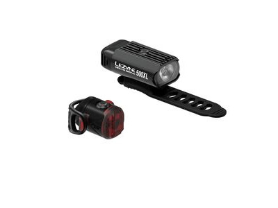 Lezyne LED - Hecto Drive 500XL/Femto USB - Pair - Black