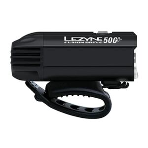 Lezyne FUSION DRIVE 500+ FRONT - SATIN BLACK click to zoom image