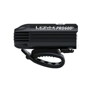 Lezyne FUSION DRIVE PRO 600+ FRONT - SATIN BLACK click to zoom image