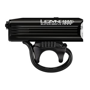 Lezyne SUPER DRIVE 1800+ SMART FRONT - BLACK click to zoom image
