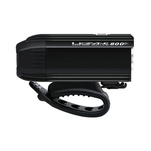 Lezyne MICRO DRIVE 800+ FRONT - SATIN BLACK click to zoom image