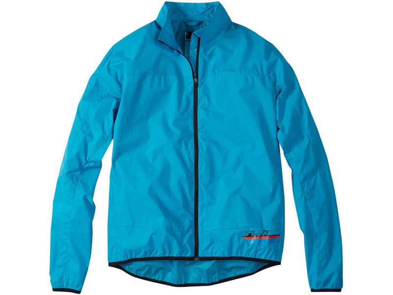 Madison Flux super light men's packable shell jacket, hawaiian blue click to zoom image