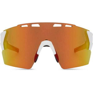 Madison Stealth Glasses - 3 pack - gloss white / fire mirror / amber & clear lens click to zoom image
