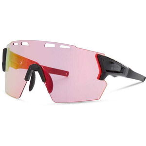 Madison Stealth Glasses - 3 pack - gloss black / pink rose mirror / amber & clear lens 