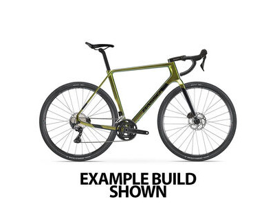 Basso Bikes Palta Disc GRX 1x Hydro Team30 Green Bike
