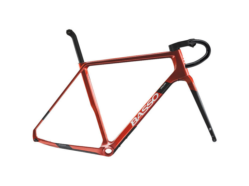 Basso Bikes Palta Disc Frameset Candy Red click to zoom image