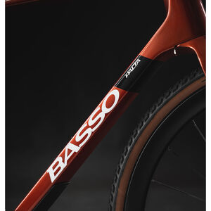 Basso Bikes Palta Disc Frameset Candy Red click to zoom image