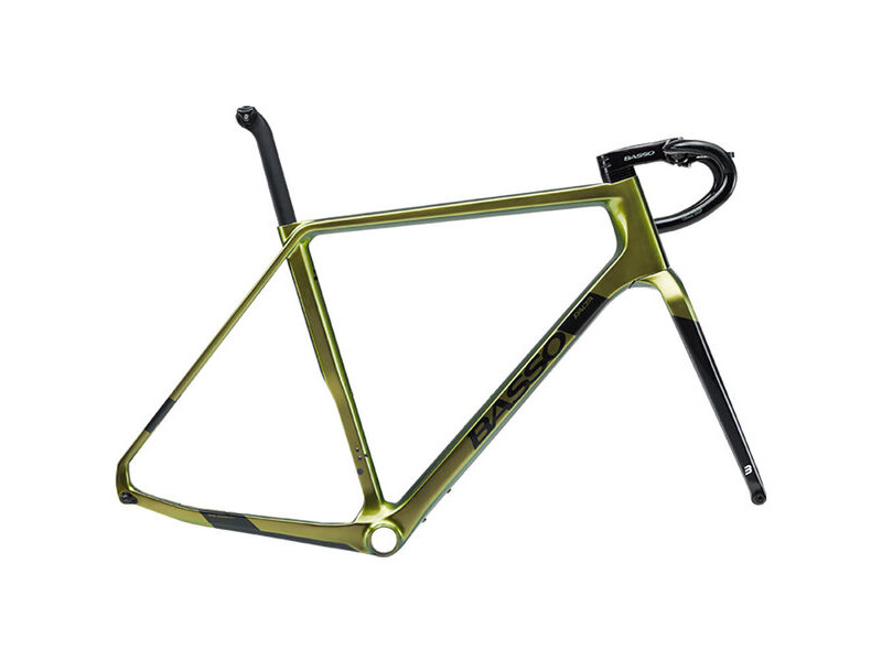 Basso Bikes Palta Disc Green Frameset click to zoom image