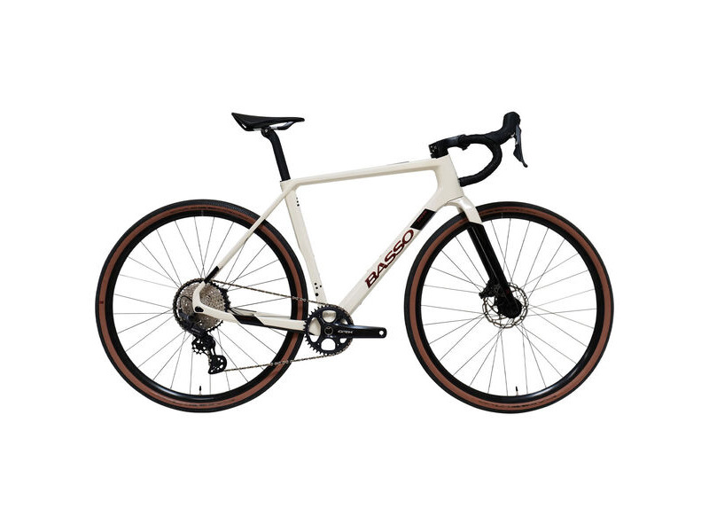 Basso Bikes Palta GRX 12x/AllRoad Off White Bike click to zoom image