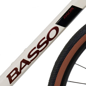Basso Bikes Palta GRX 12x/AllRoad Off White Bike click to zoom image