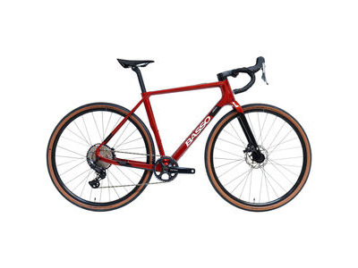 Basso Bikes Palta GRX 12x/AllRoad1 Candy Red Bike