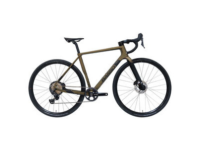 Basso Bikes Palta GRX 820/AllRoad Gold Burn Bike