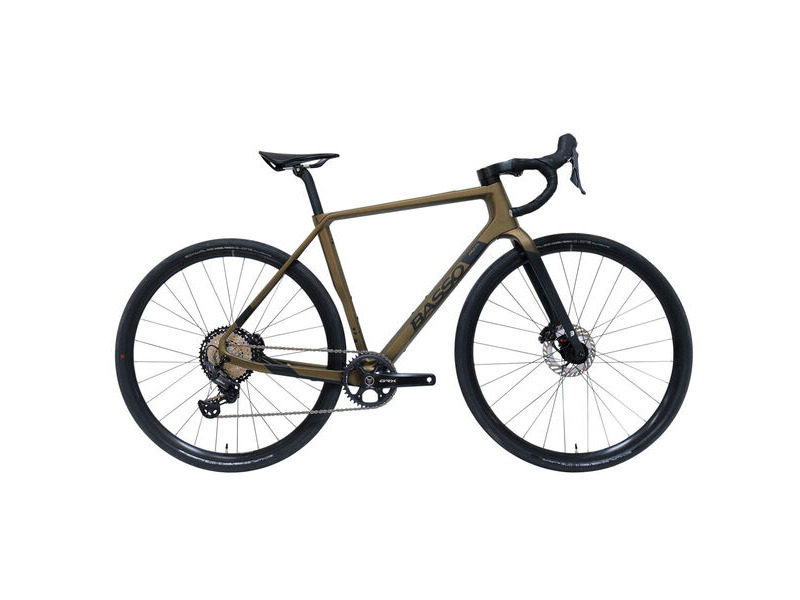 Basso Bikes Palta GRX 820/AllRoad Gold Burn Bike click to zoom image