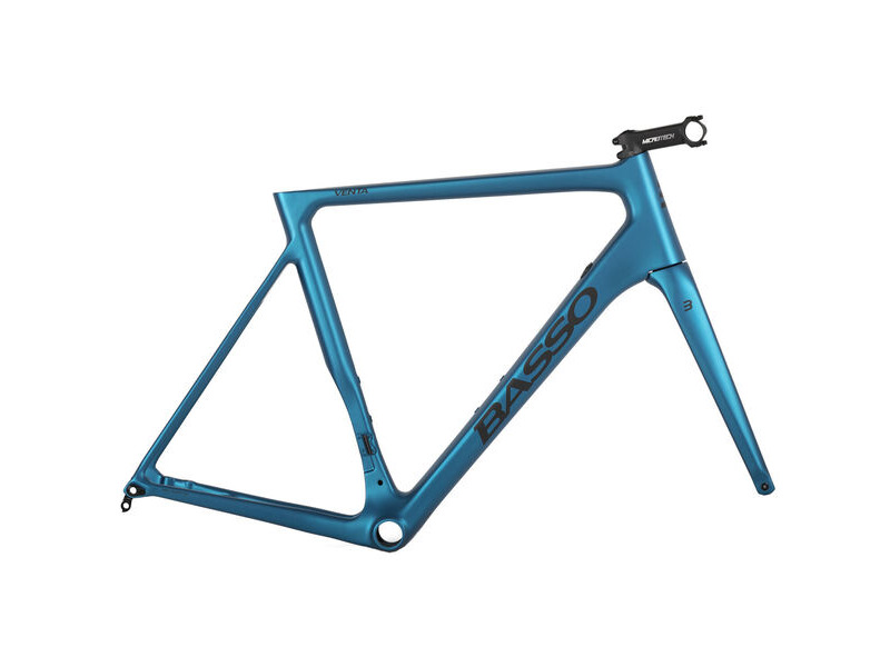 Basso Bikes Venta Disc Blue Frameset click to zoom image