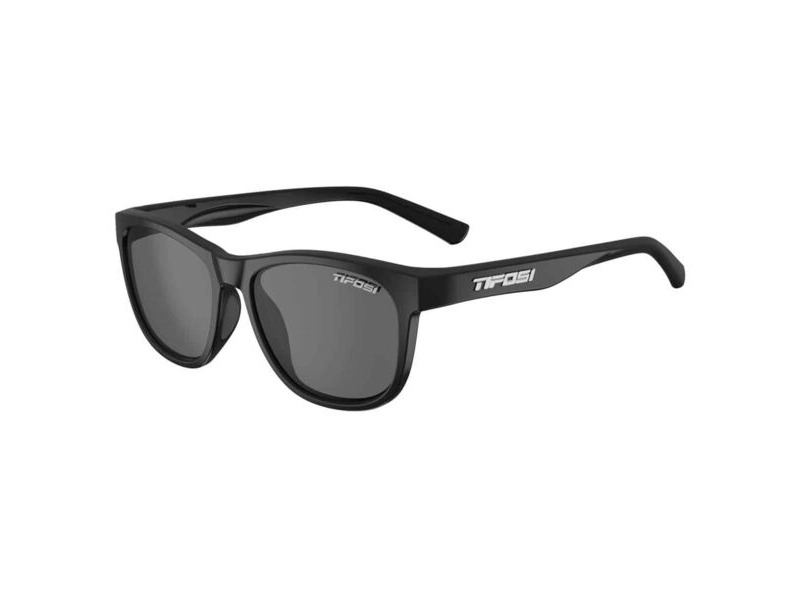 Tifosi Swank Polarised Single Lens Sunglasses Satin Black