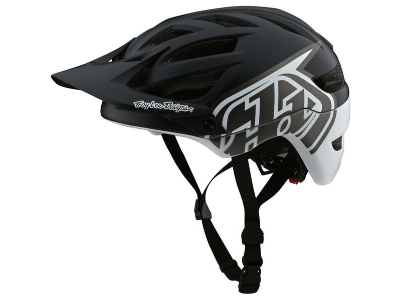 Troy Lee Designs A1 Classic MIPS Helmet Classic - Black/White click to zoom image