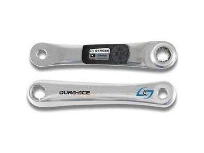 Stages Power L - Shimano Dura-Ace Track 7710 Silver / 172.5mm