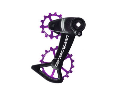 CeramicSpeed OSPWX System Coated SRAM Eagle AXS Pulley Wheels