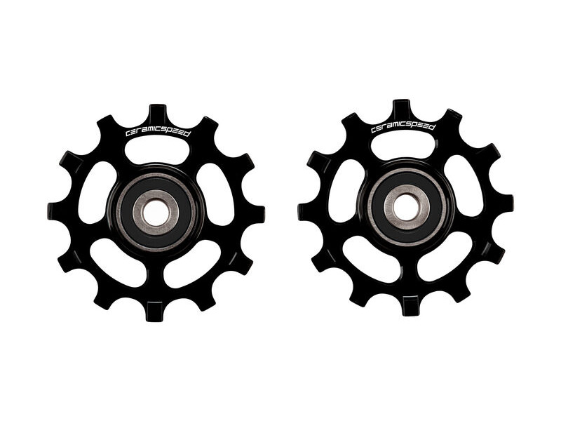 CeramicSpeed SRAM 12s AXS Road Coated Pulley Wheel click to zoom image